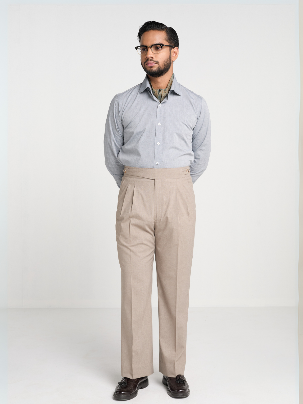 Sand Formal Trouser