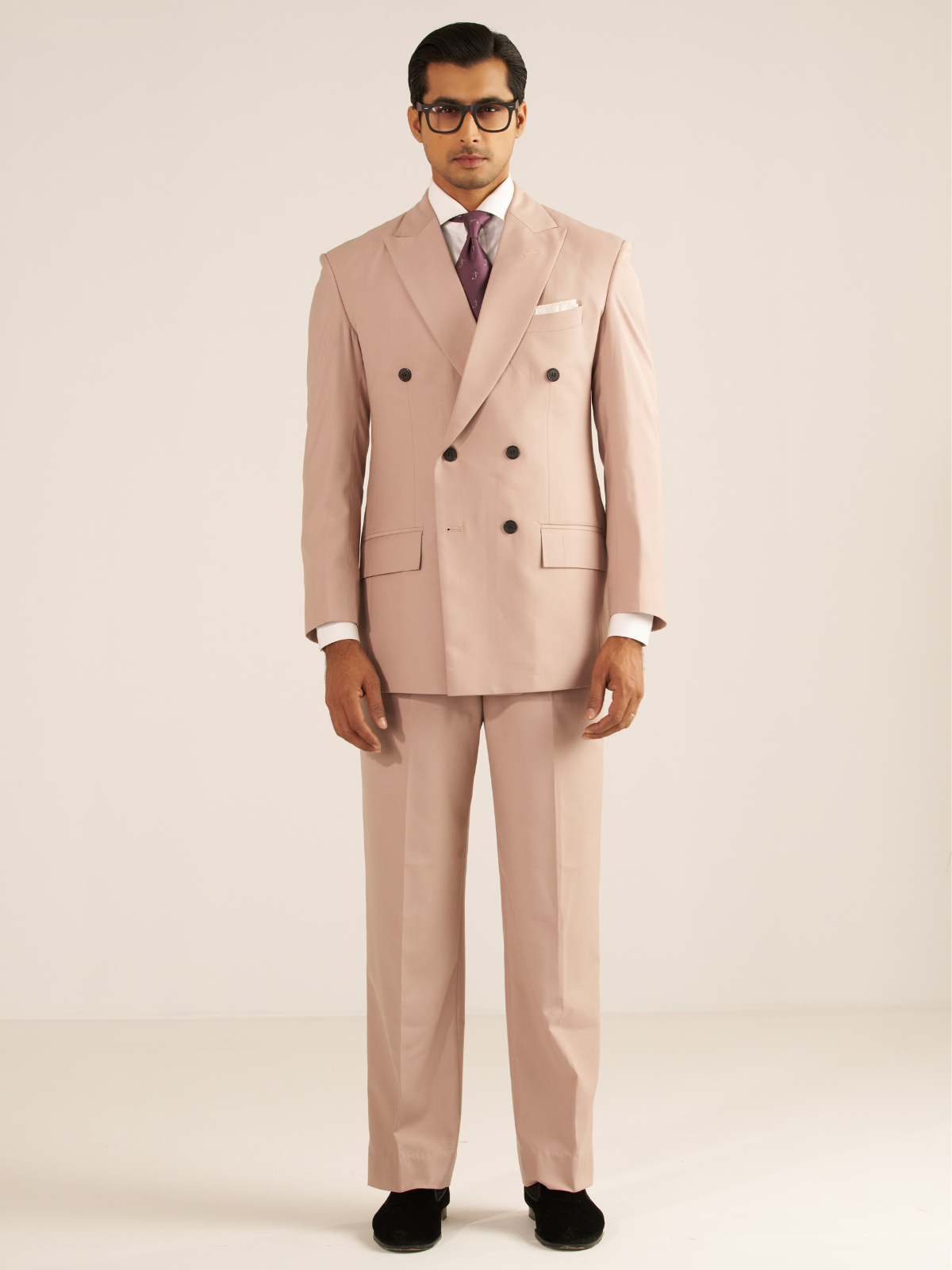Mauve Suit