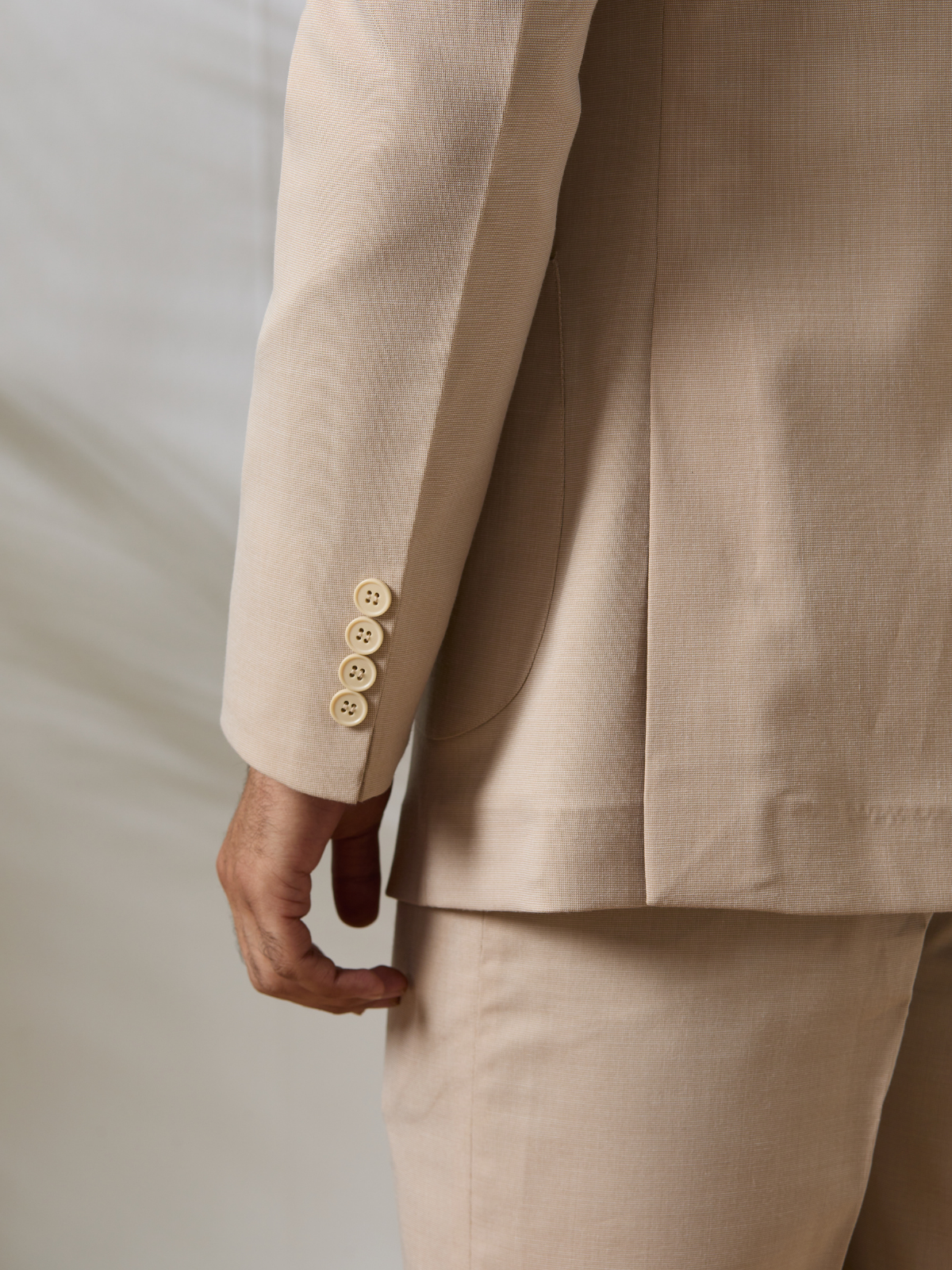 Cream Blazer