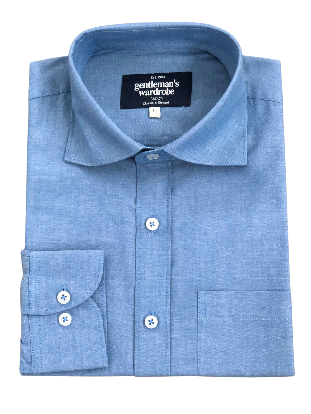 Petrol Blue Formal Shirt