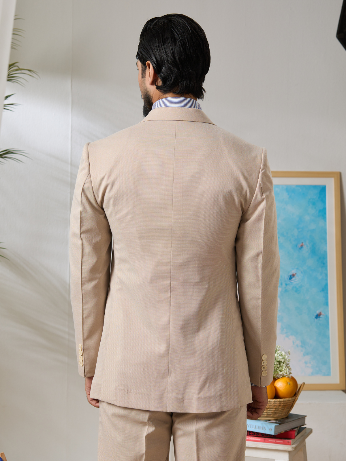 Cream Blazer