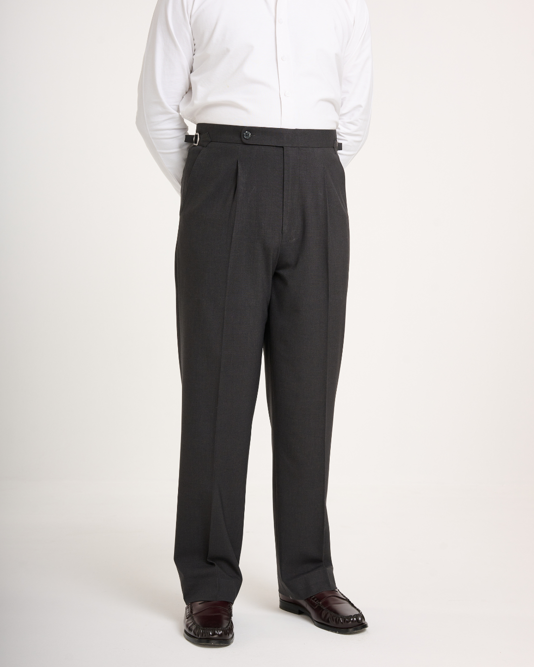 Charcoal Formal Trousers
