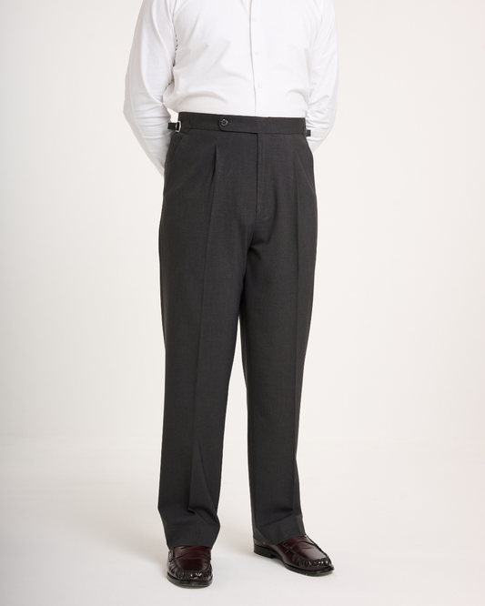Charcoal Formal Trousers
