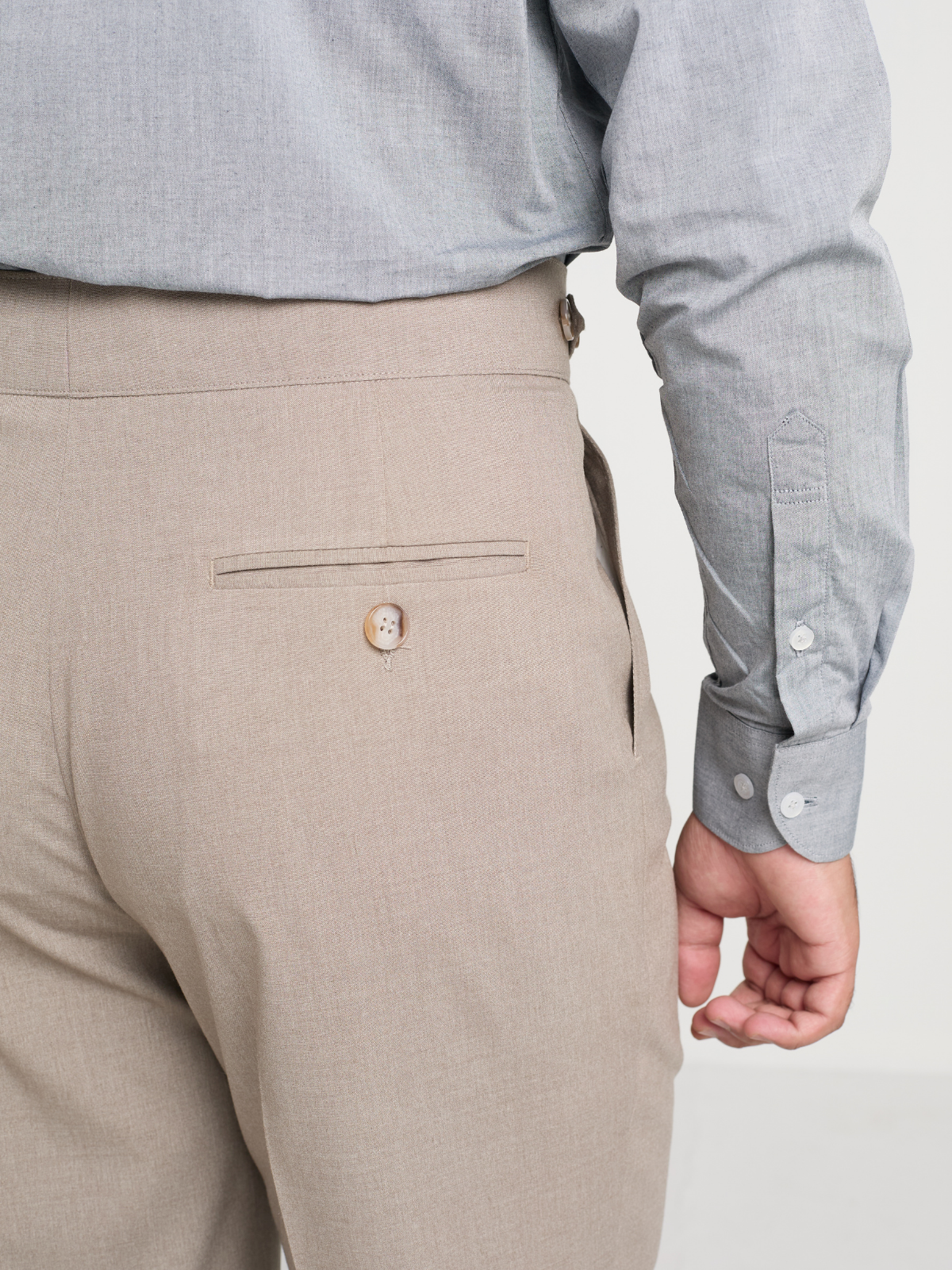 Sand Formal Trouser