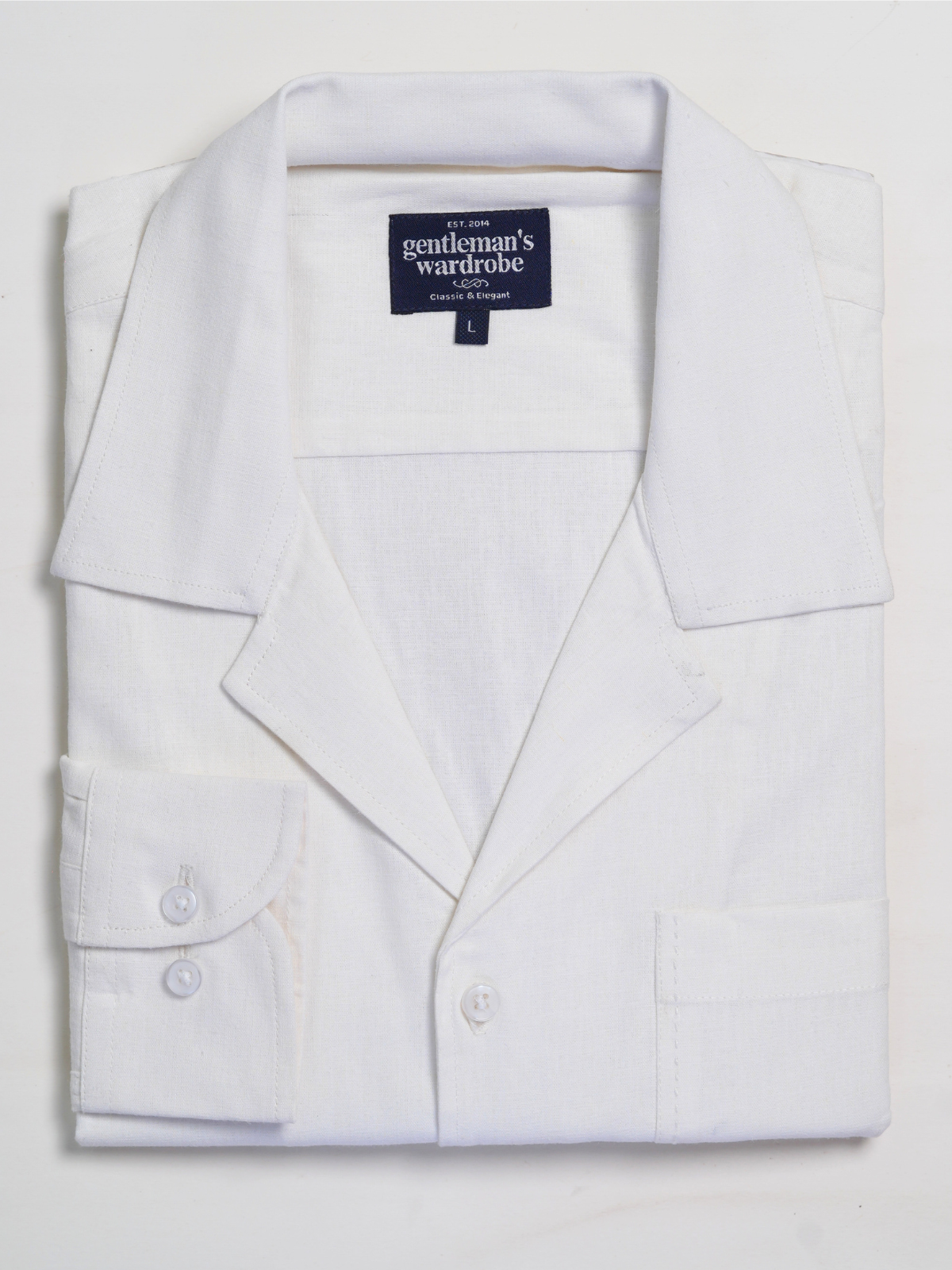 White Cuban Shirt