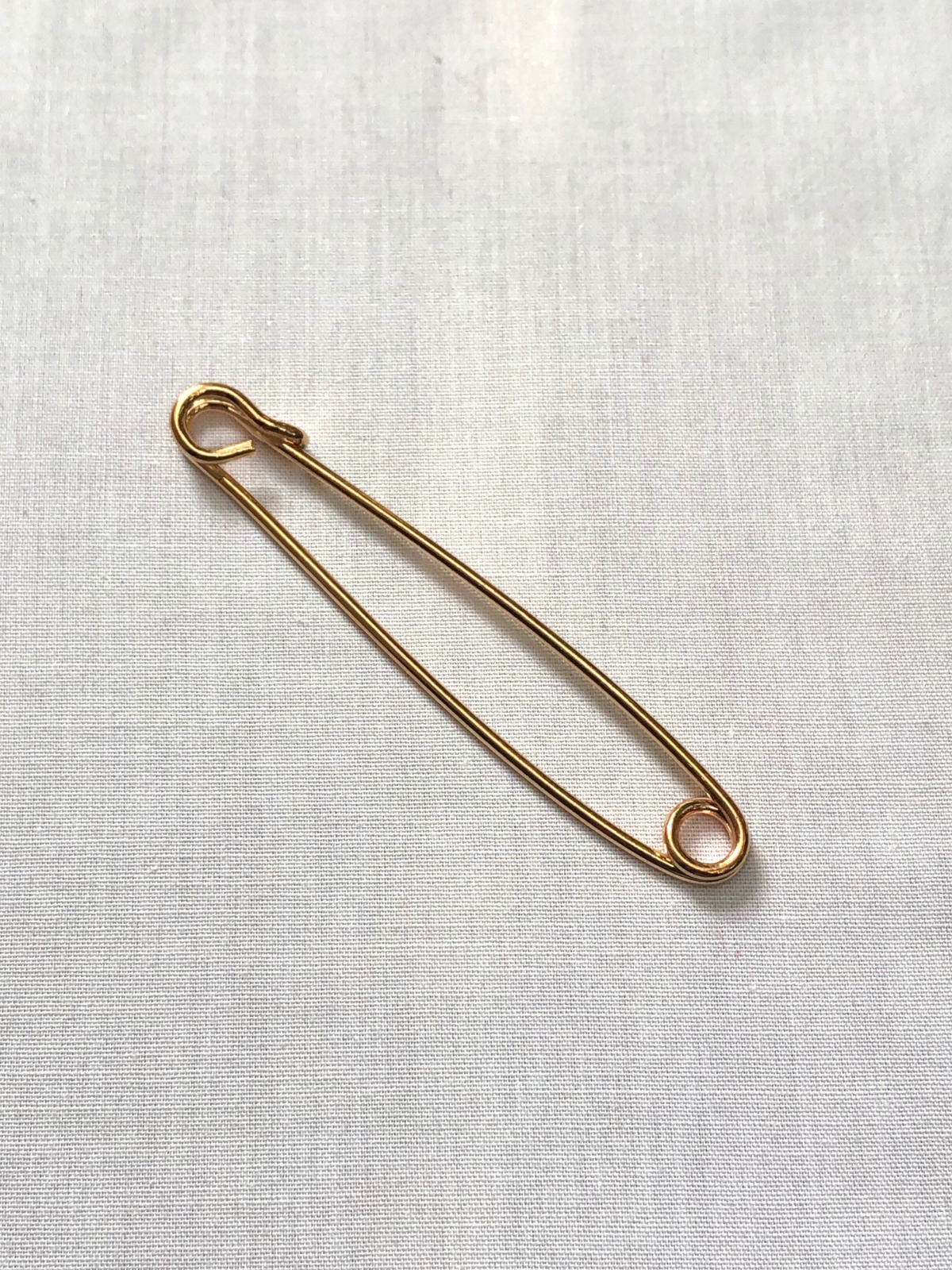 Rose Gold Collar Pin