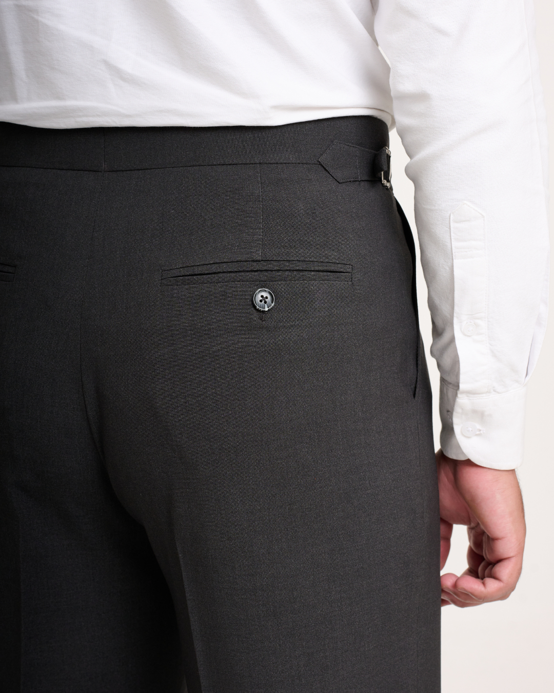 Charcoal Formal Trousers