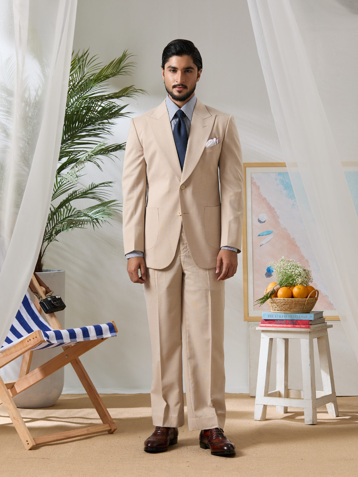 Cream Blazer