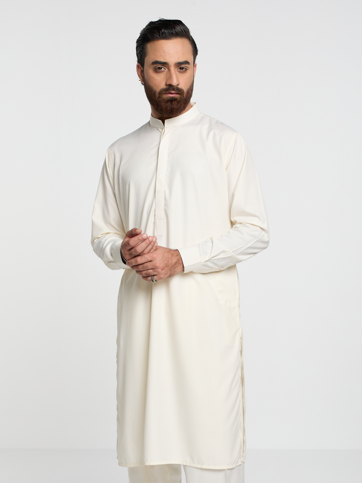 Off-White Classic Kabli Set