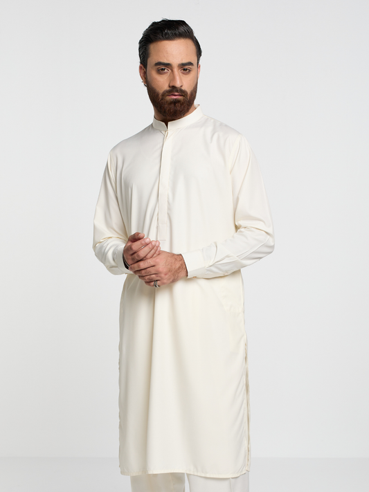 Off-White Classic Kabli Set