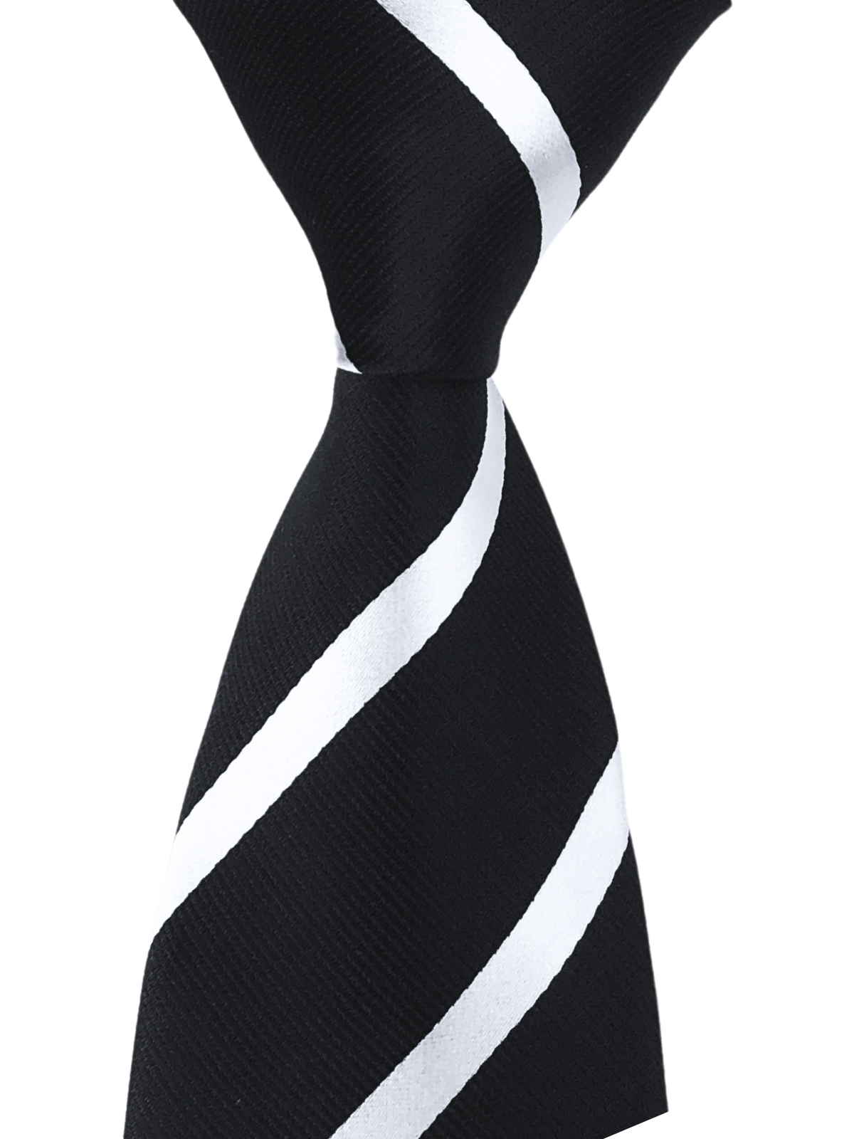 Black Stripe Tie