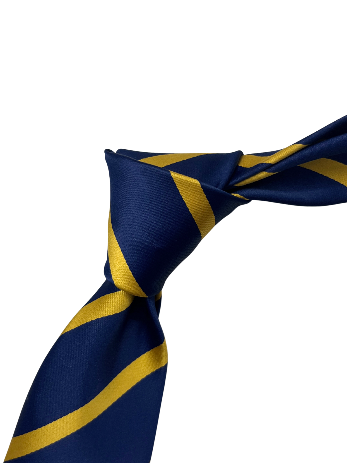 Yellow Repp Tie