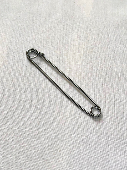 Silver Collar Pin