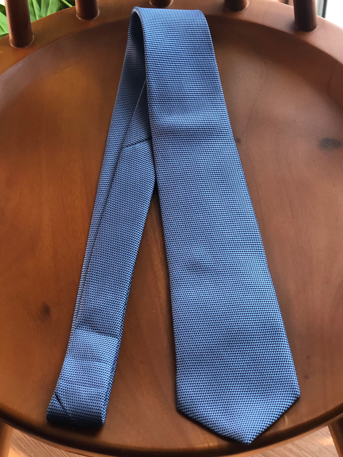 Blue Tie