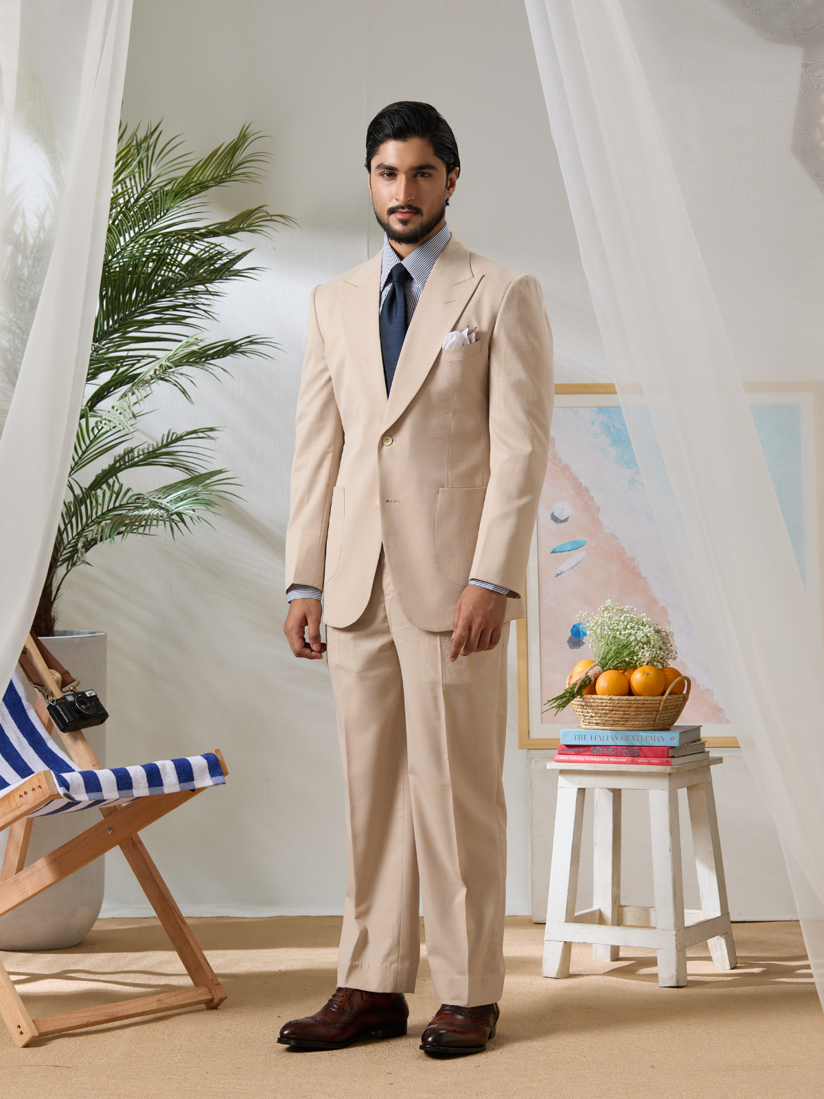 Cream Blazer