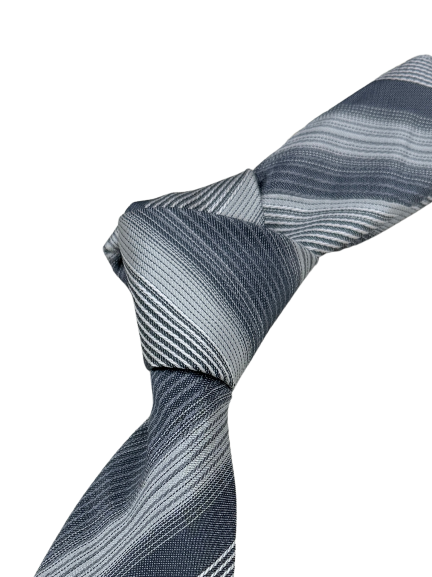 Charcoal Stripe tie