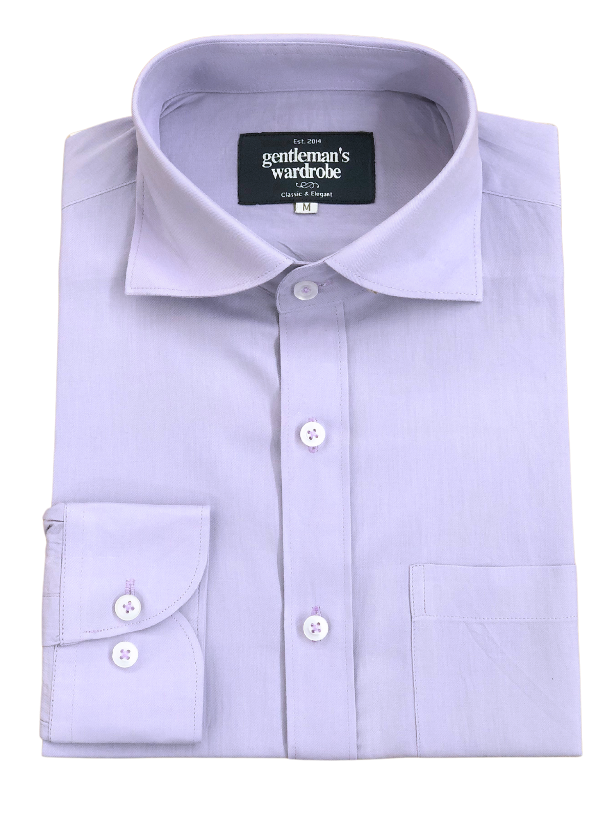 Lavendar Formal Shirt