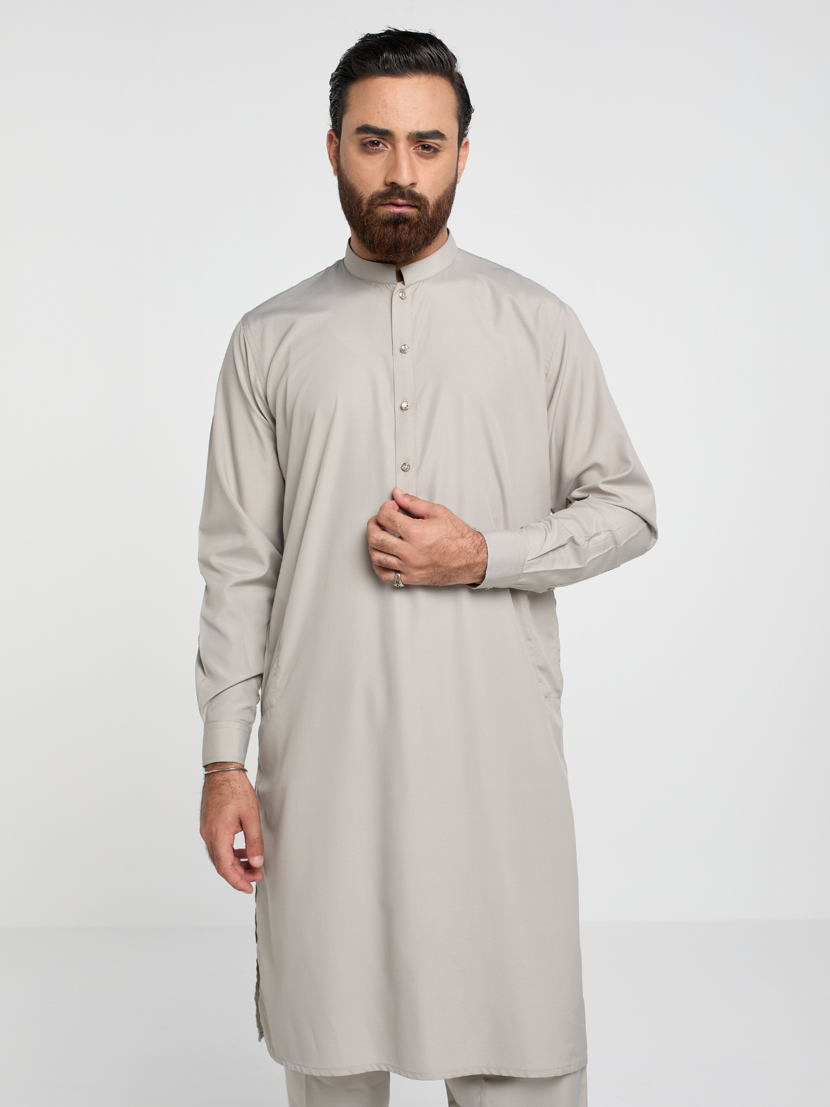 Light Grey Classic Kabli Set
