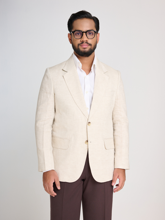 Beige Cloud Jacket