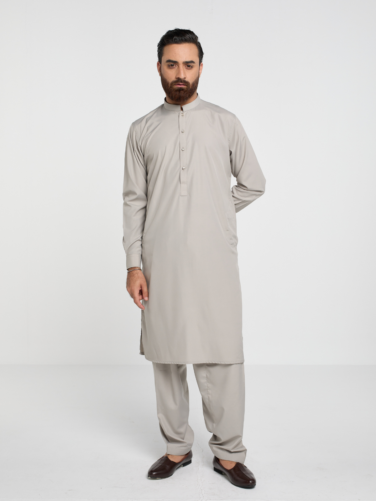 Light Grey Classic Kabli Set
