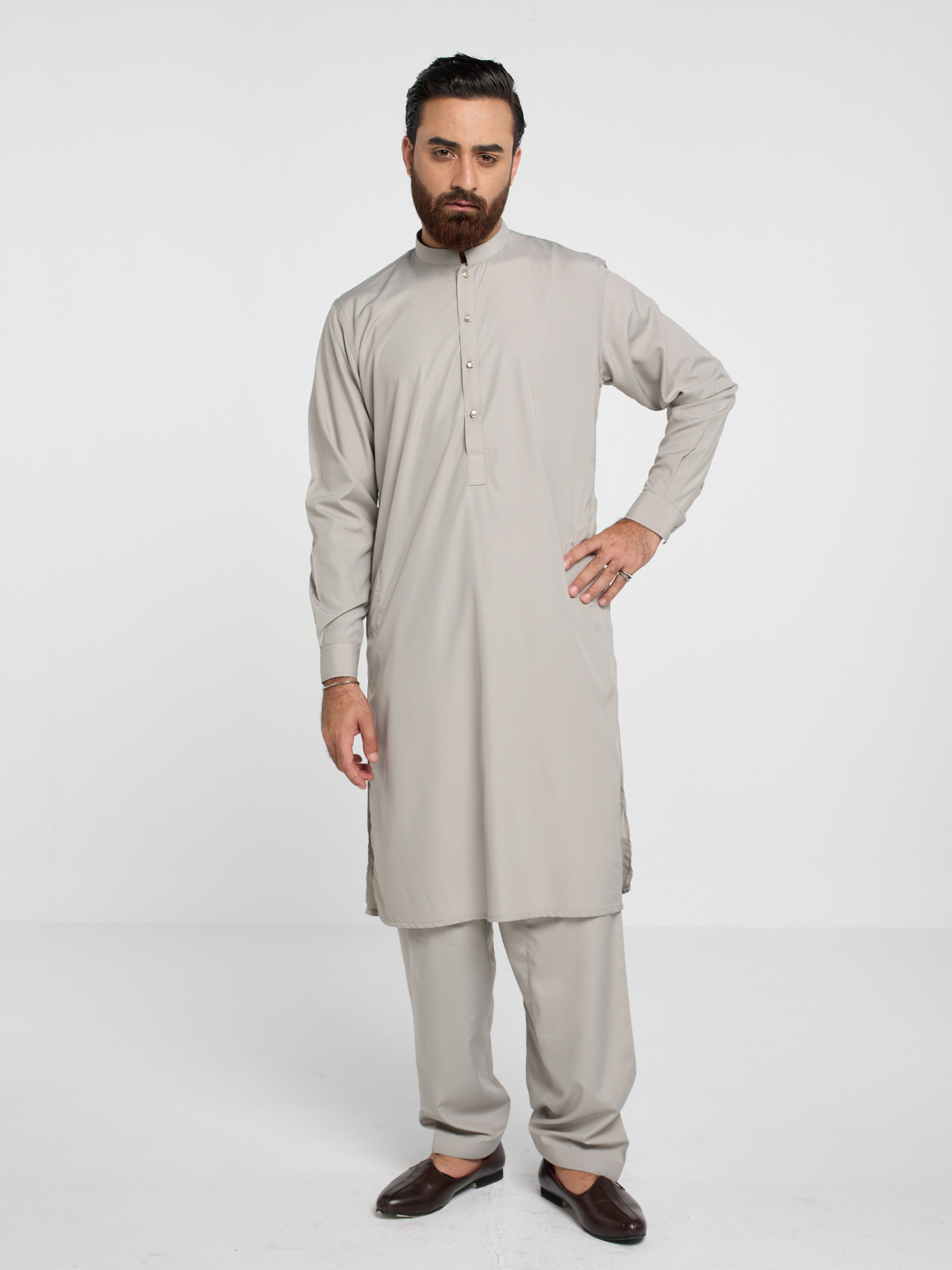 Light Grey Classic Kabli Set