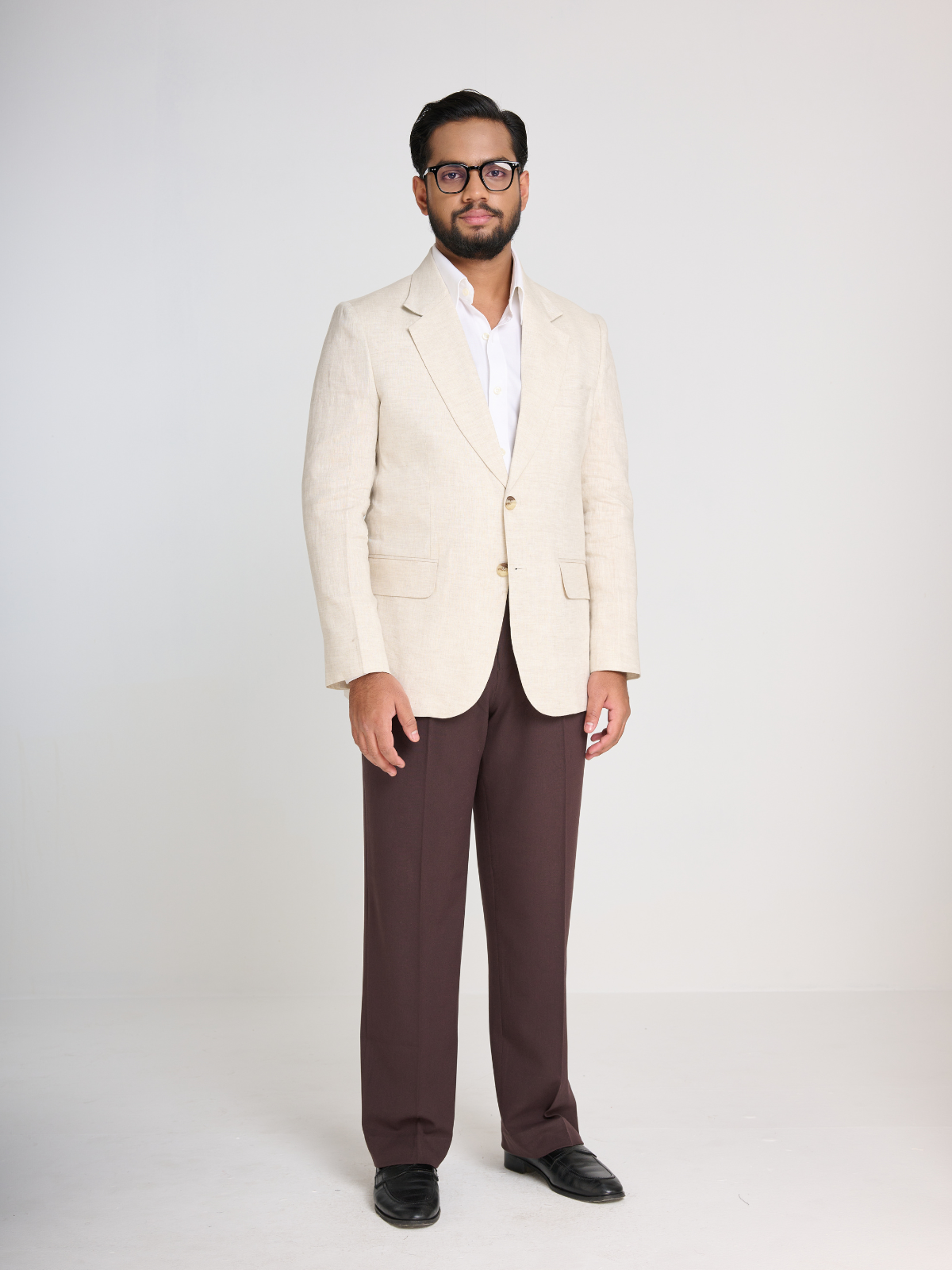 Beige Cloud Jacket