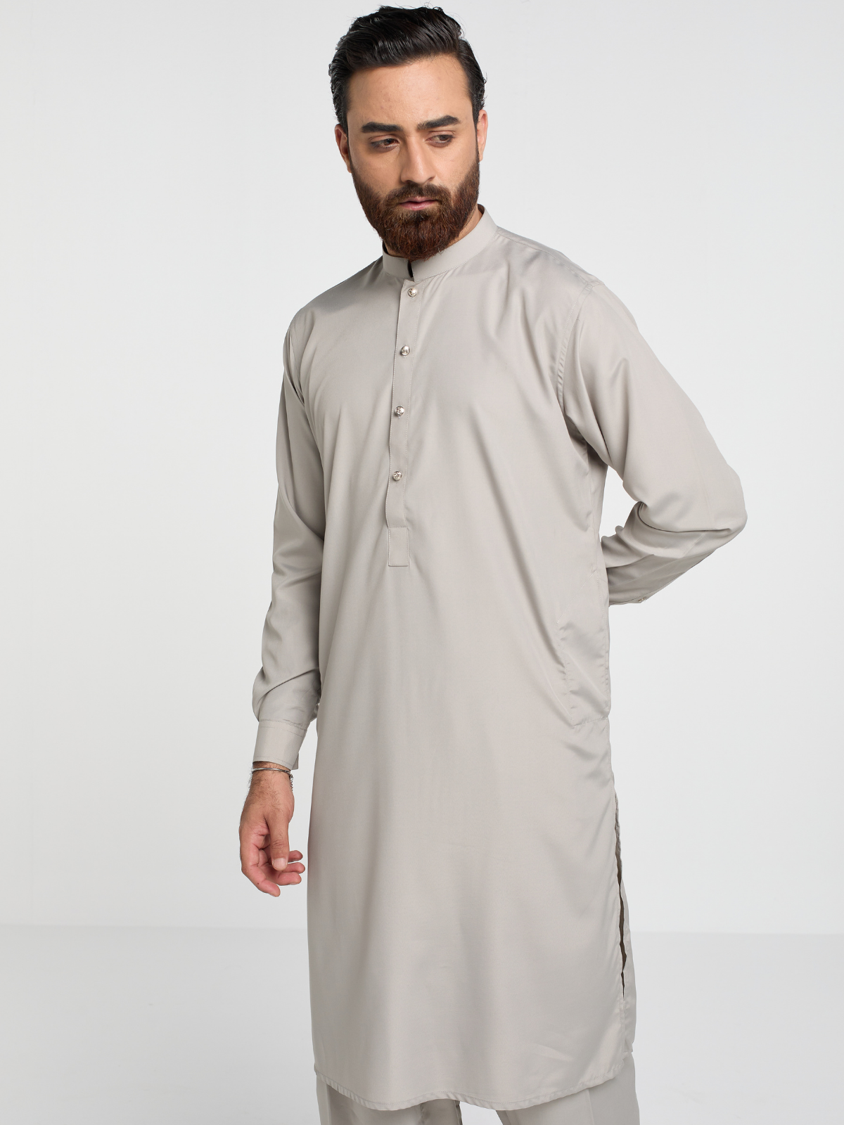 Light Grey Classic Kabli Set