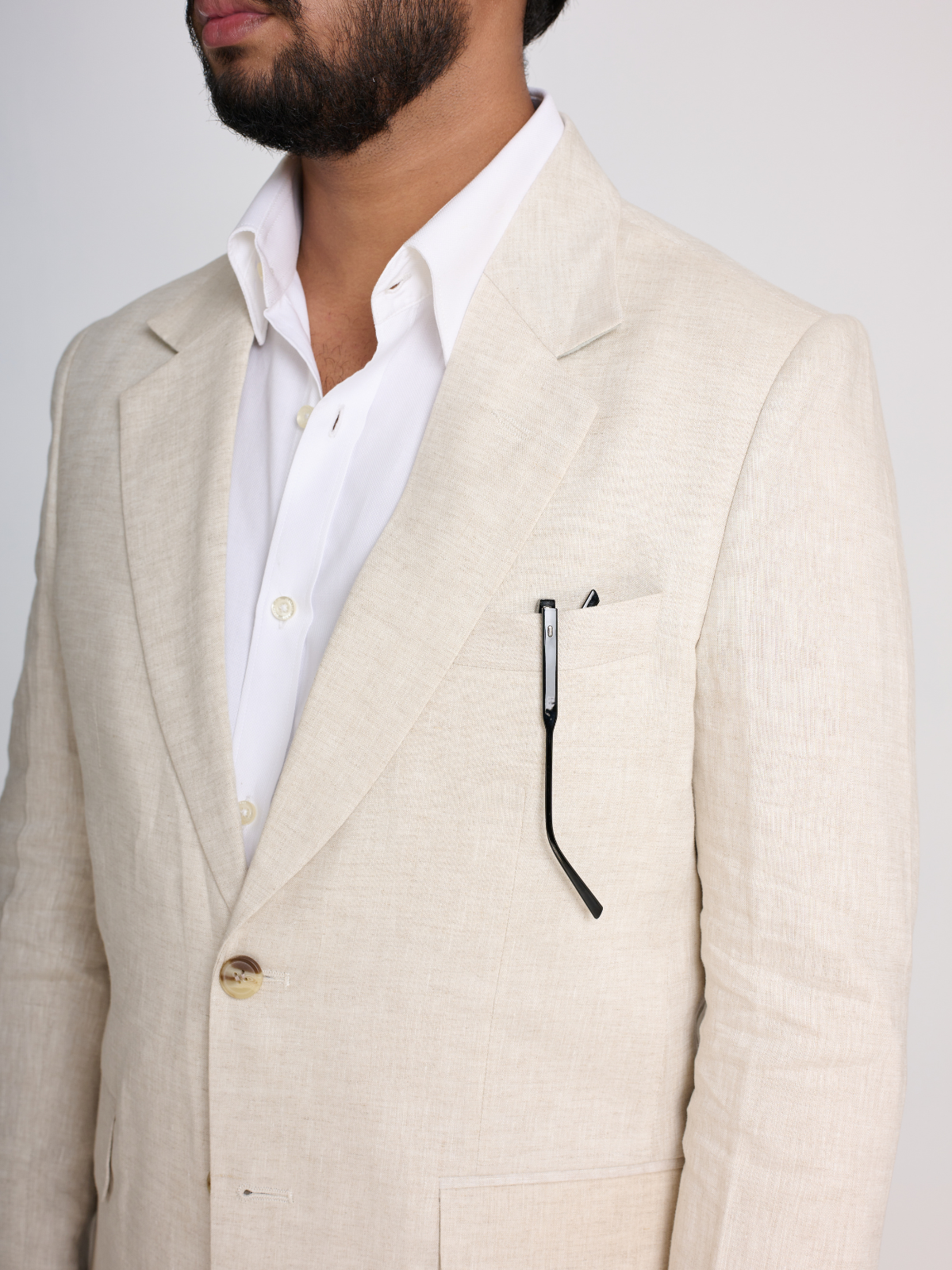 Beige Cloud Jacket