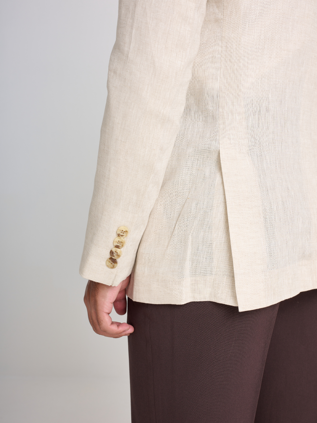 Beige Cloud Jacket