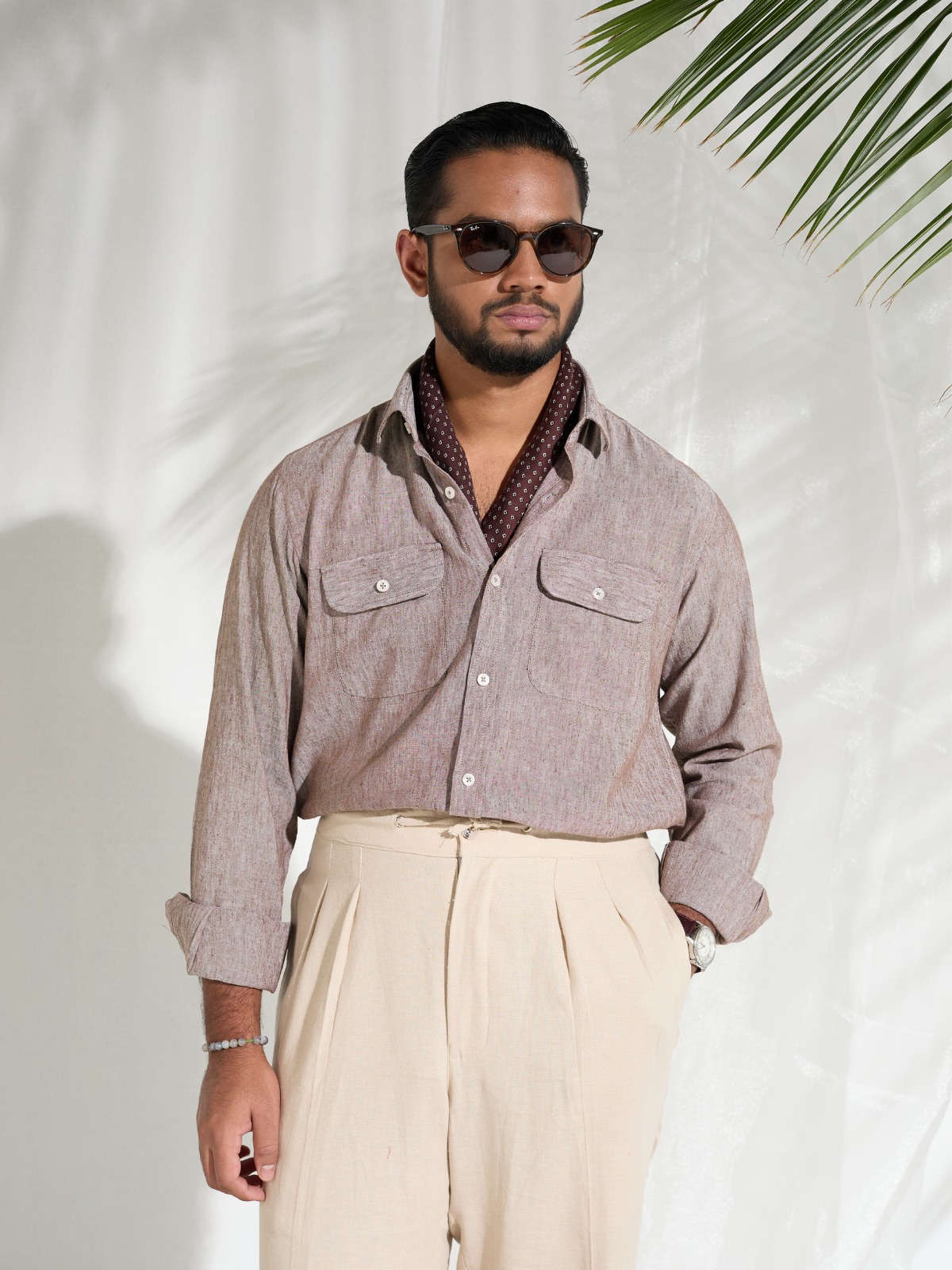 Peanut Safari Shirt