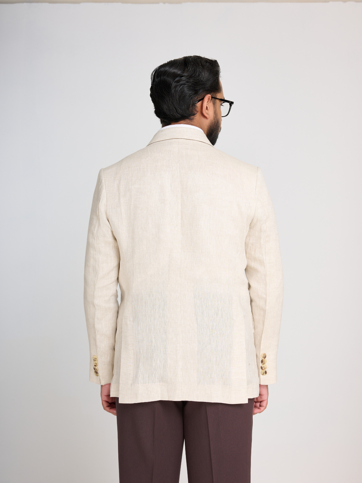 Beige Cloud Jacket