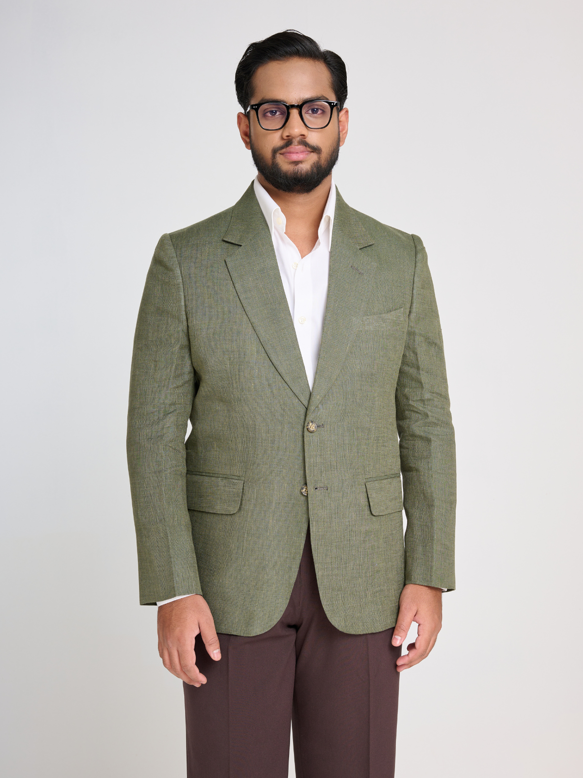 Olive Cloud Jacket