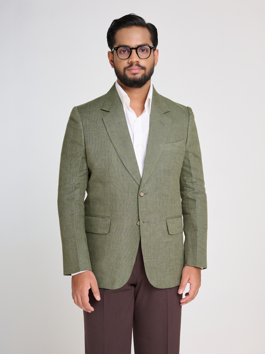 Olive Cloud Jacket