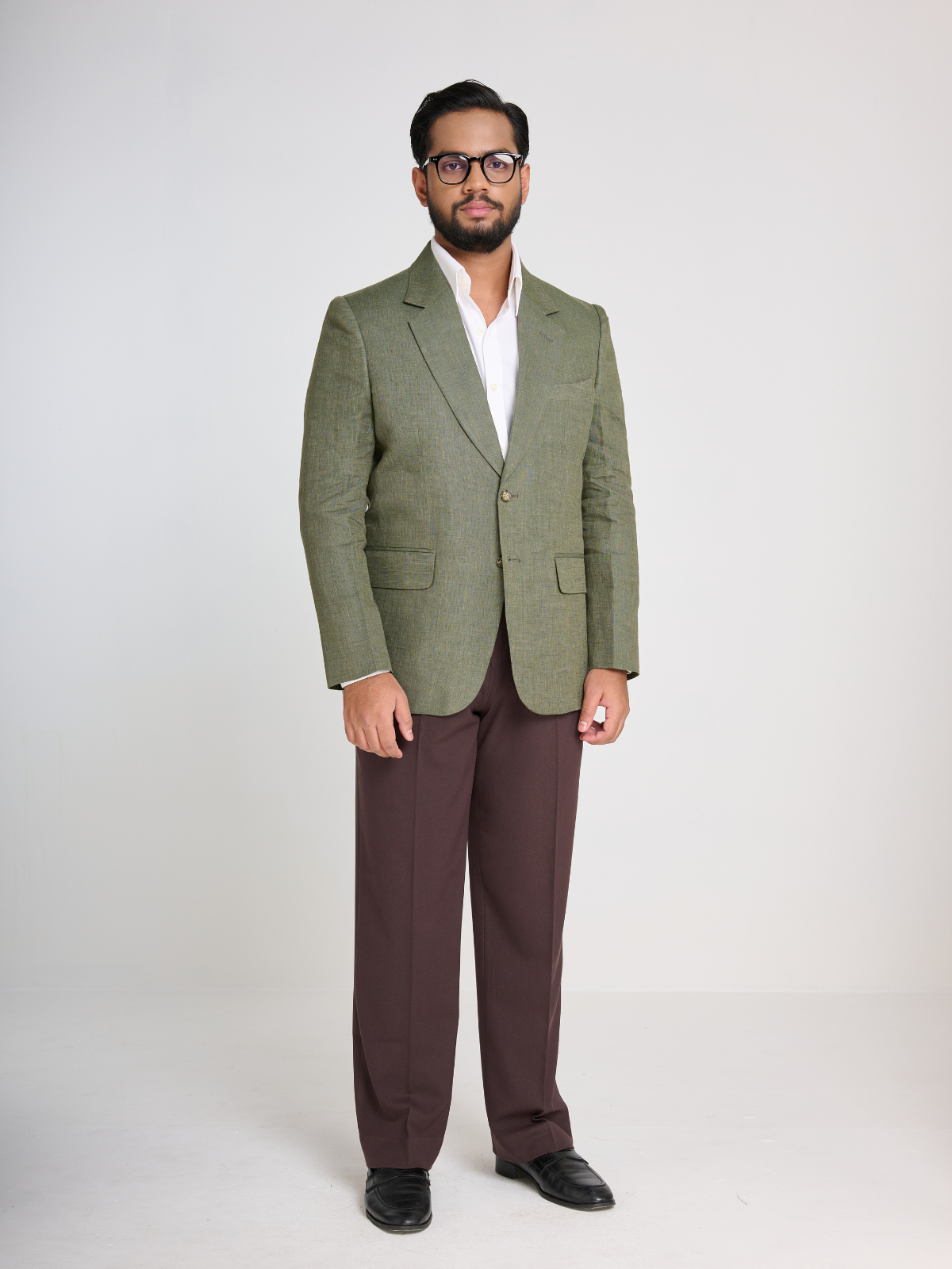 Olive Cloud Jacket