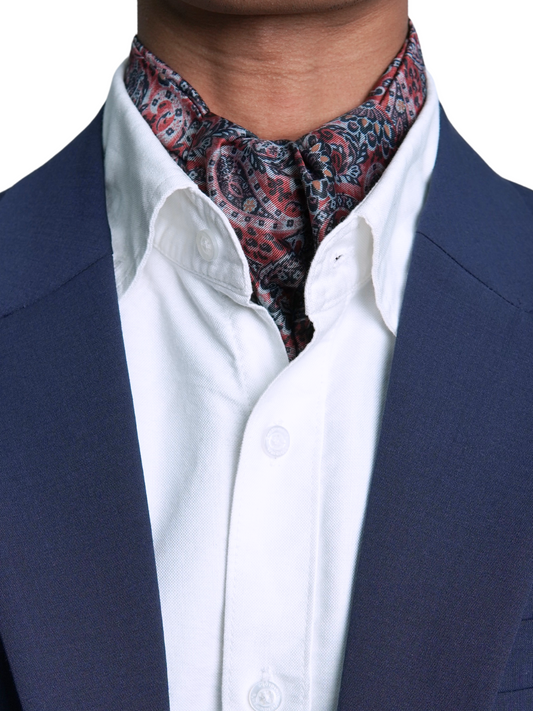 Pink Paisley Ascot