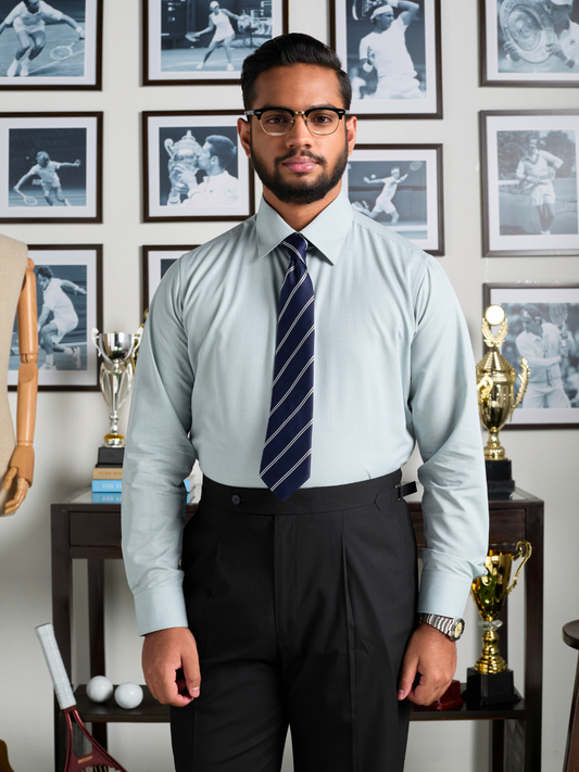 Teal Formal Shirt