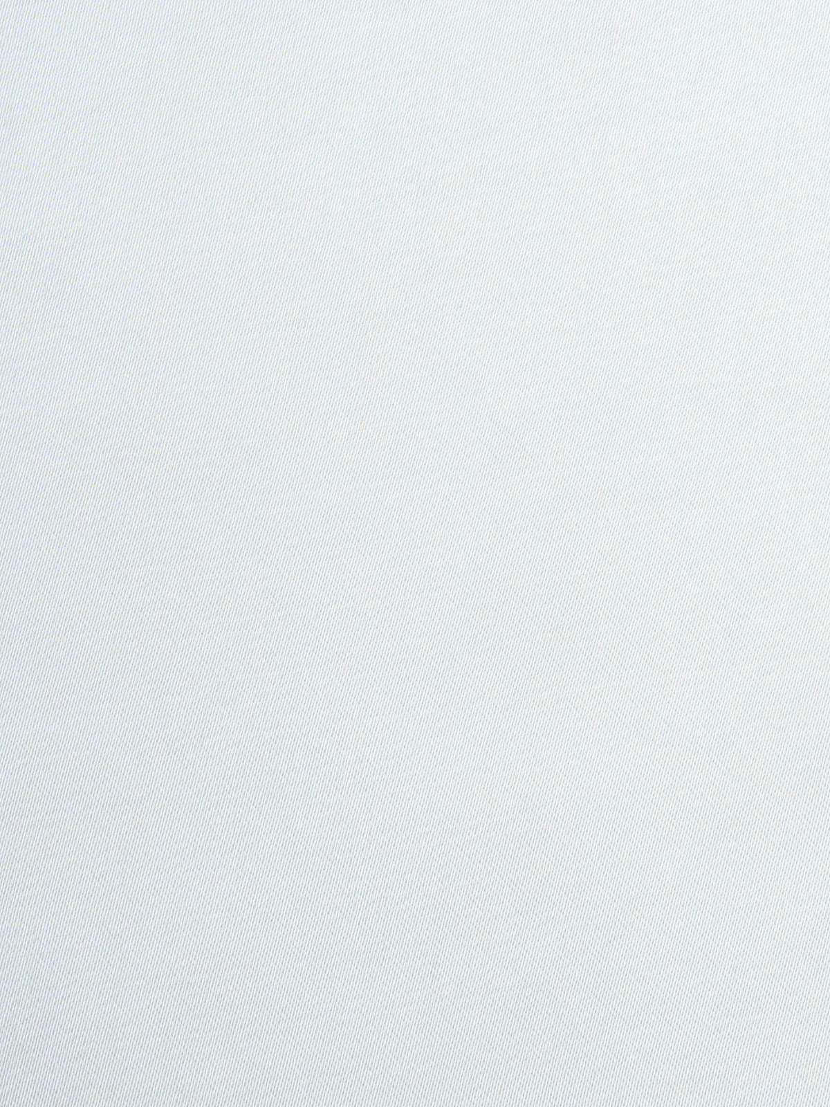 White Pocket Square