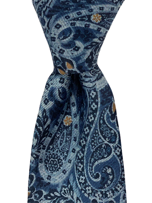 Blue Paisley Tie