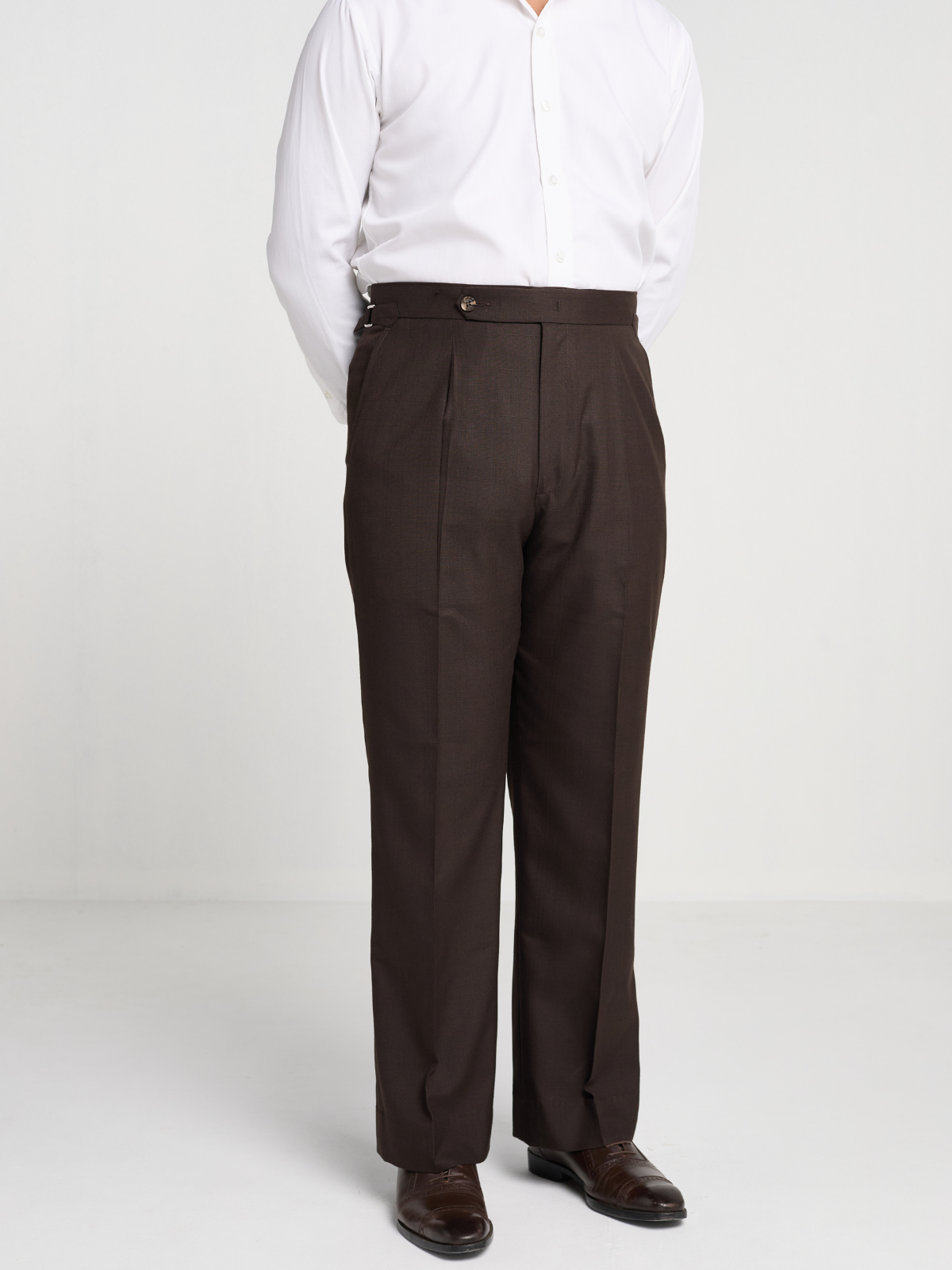 Deep Mocha Formal Trouser
