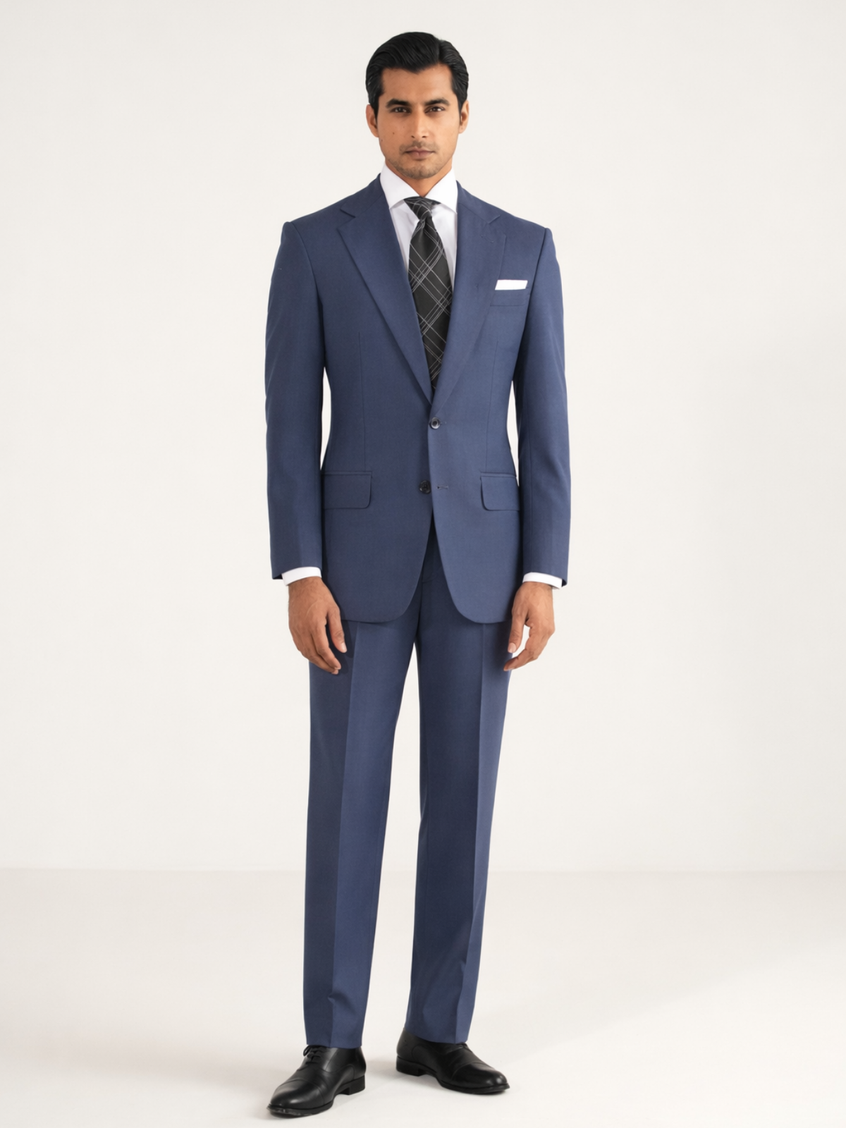 Petrol Blue Suit