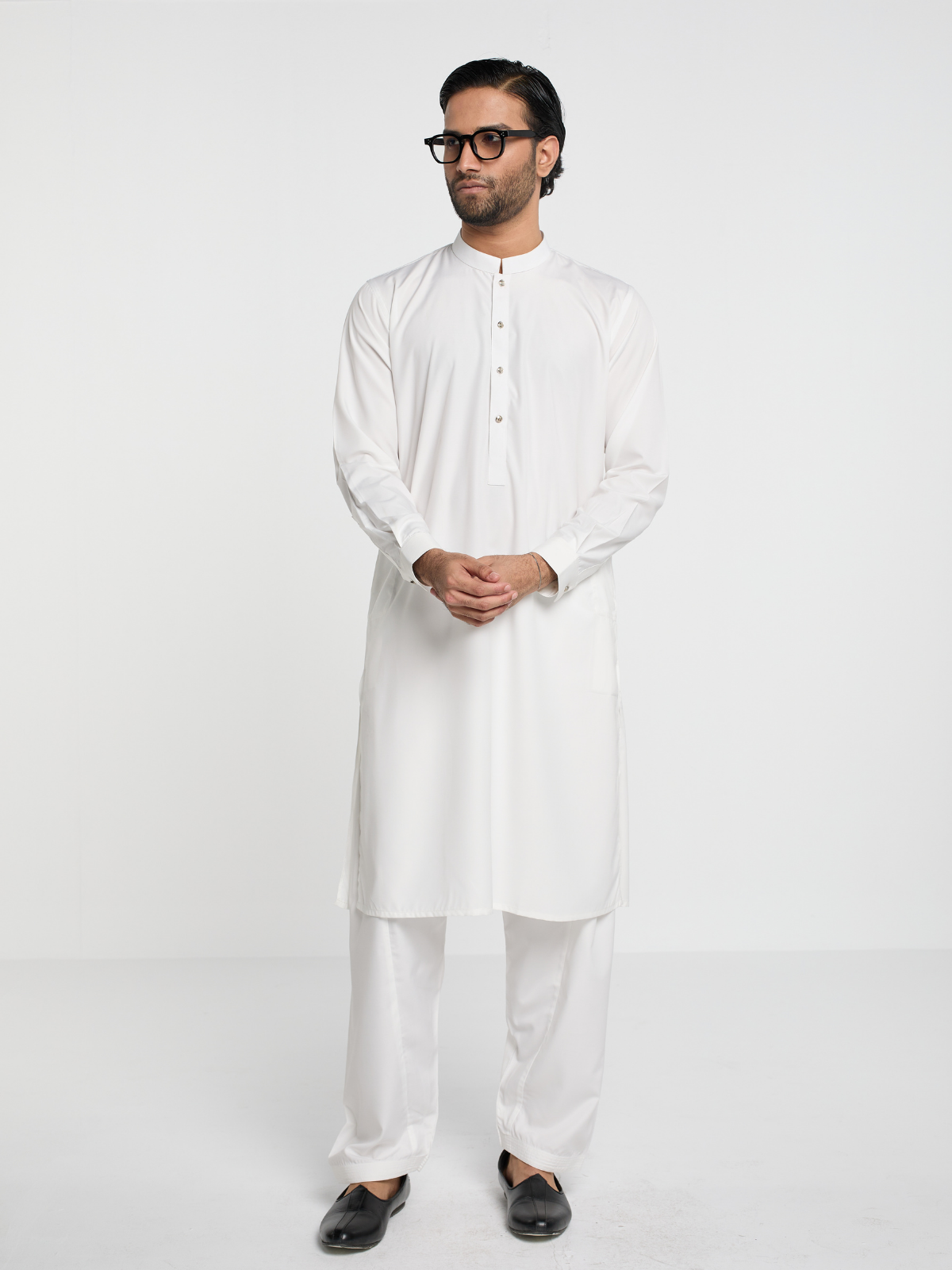 White Classic Kabli Set