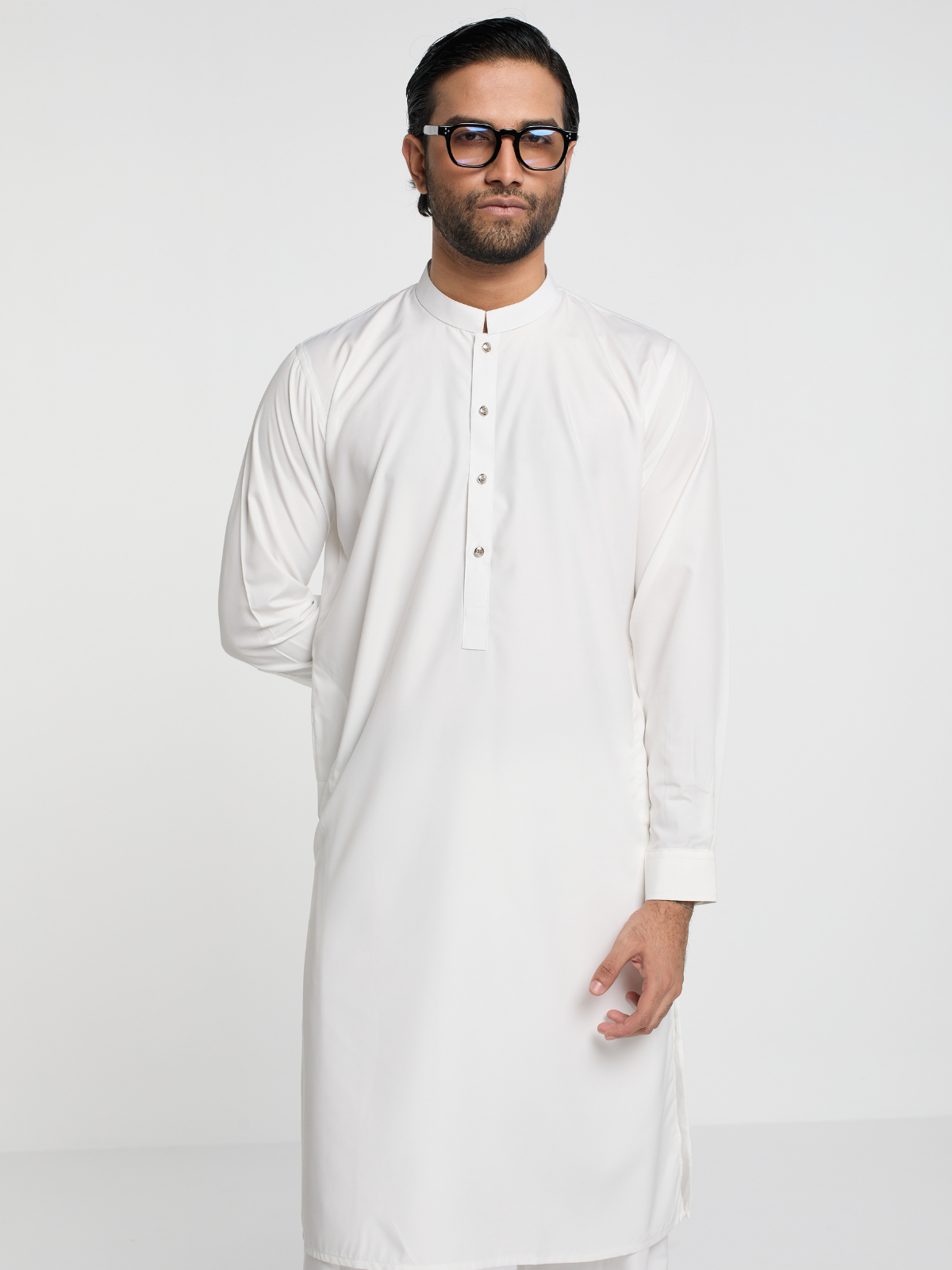 White Classic Kabli Set