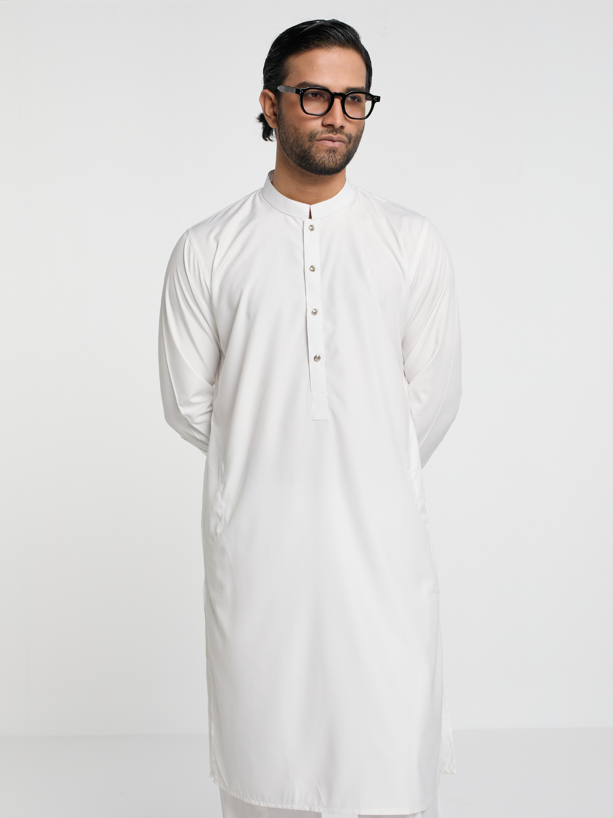 White Classic Kabli Set