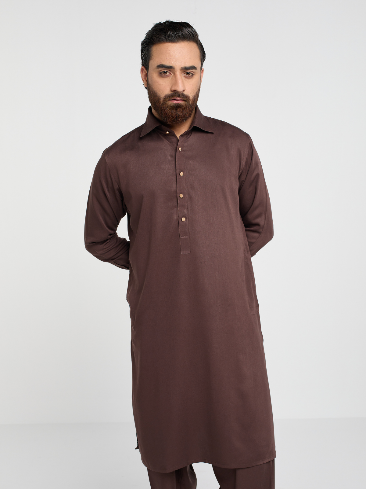 Brown Classic Kabli Set