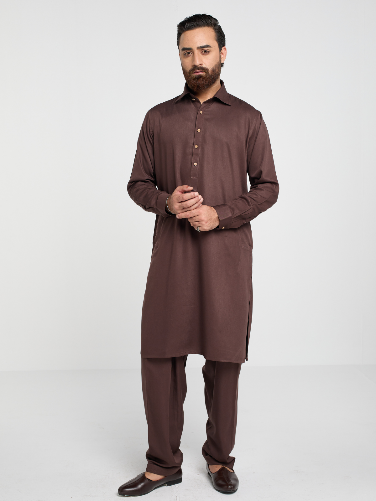 Brown Classic Kabli Set