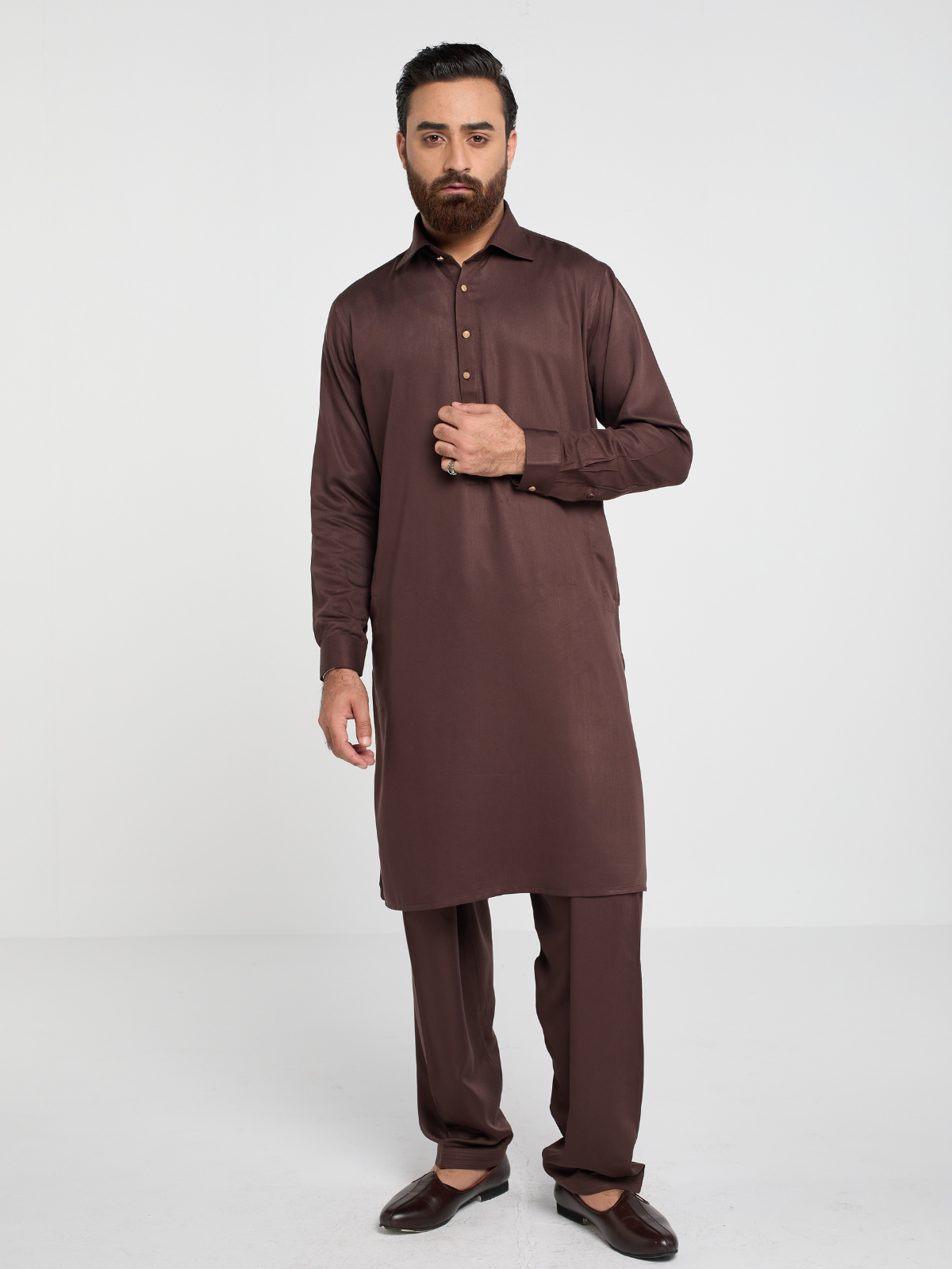 Brown Classic Kabli Set