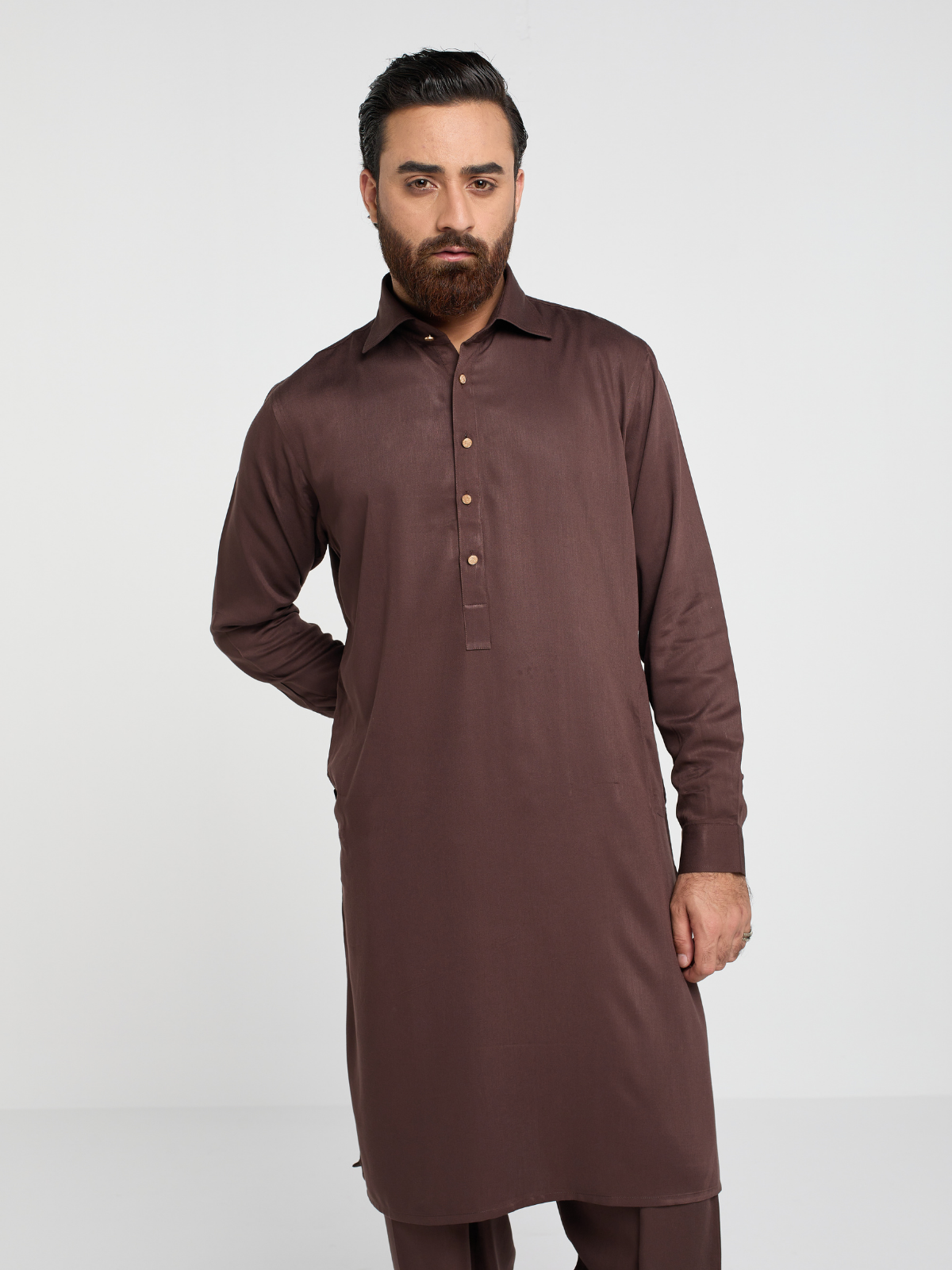 Brown Classic Kabli Set