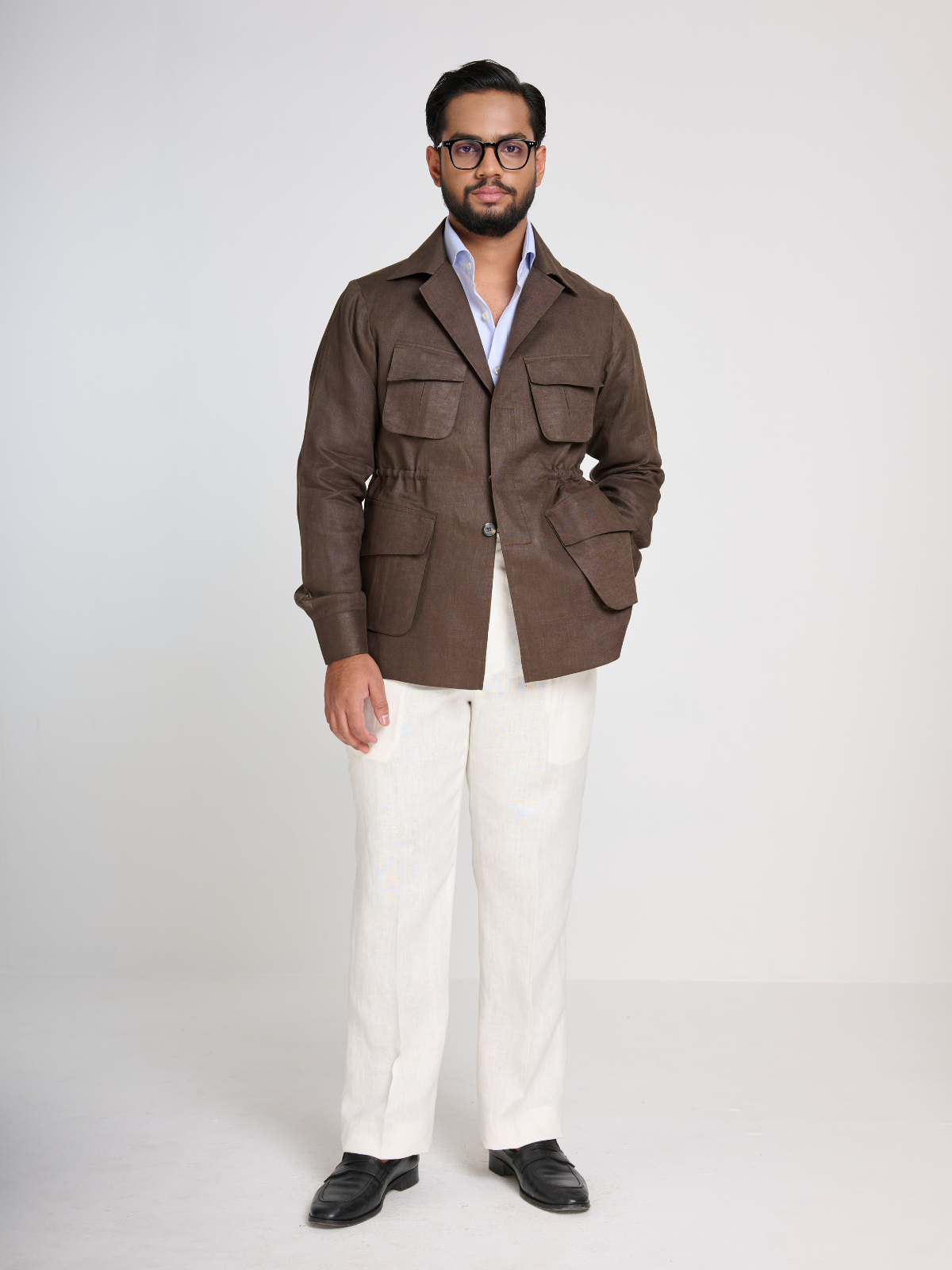Tobacco Brown Jungle Jacket