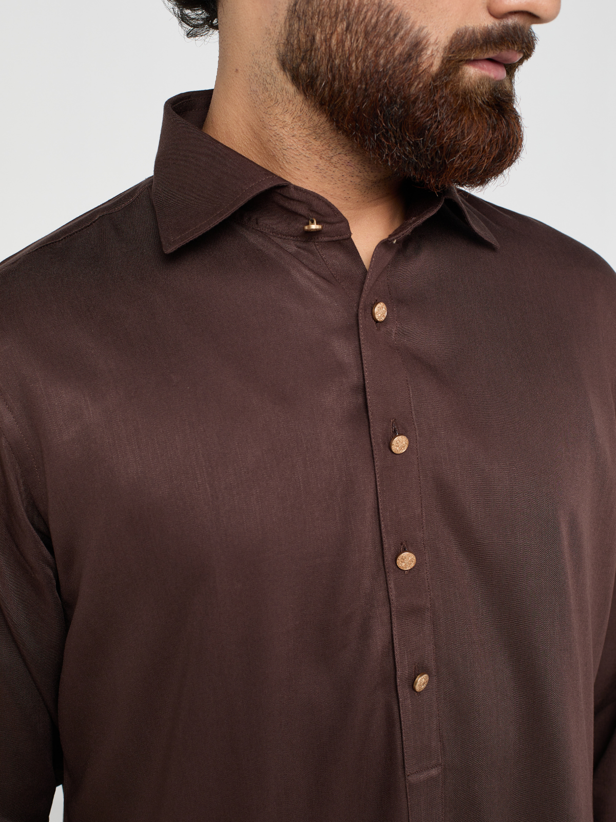 Brown Classic Kabli Set