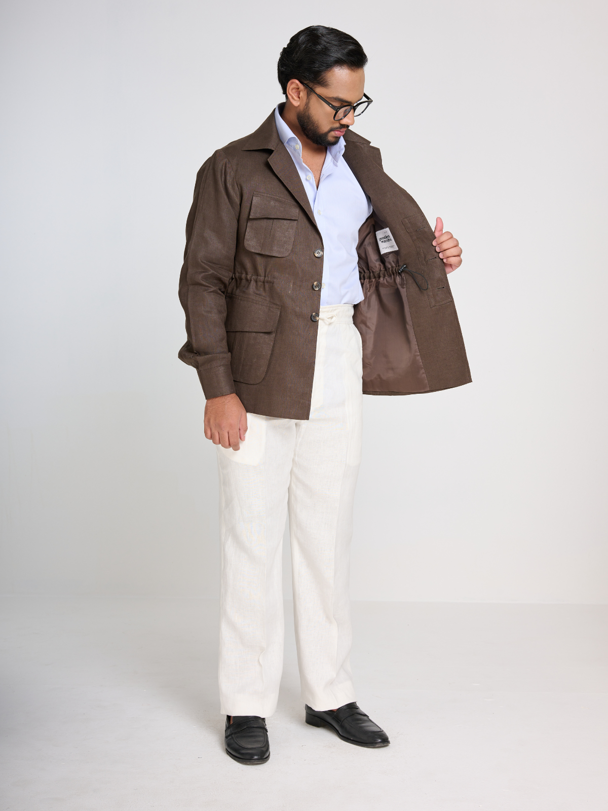 Tobacco Brown Jungle Jacket